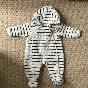 Nordstrom Striped Bunting 3 Months